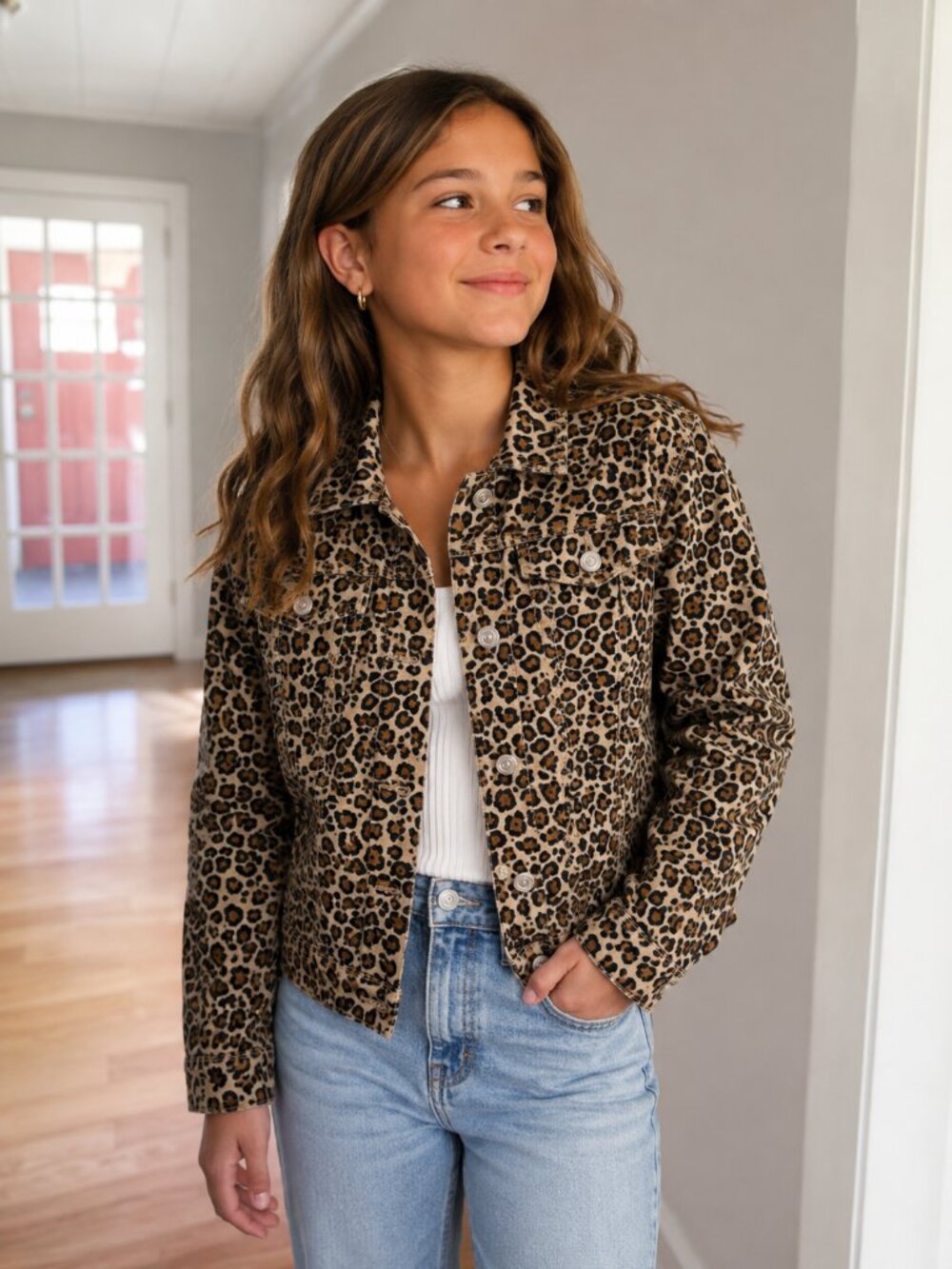 Girls Wonder Nation XL 14-16; NWT Jacket